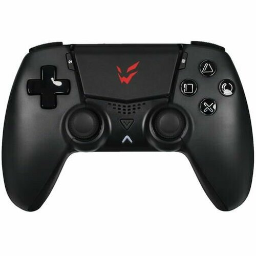 Геймпад джойстик беспроводнойпроводной для пк ps телефона Wrath черный 432500₽