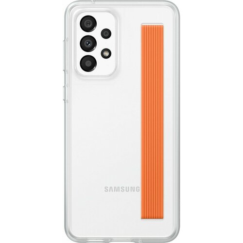Накладка Slim Strap Cover для Samsung Galaxy A33 5G EF-XA336CTEGWW прозрачная