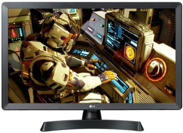 Телевизор LG 24TQ510S-PZ черный