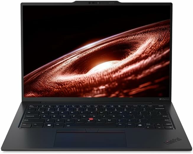 Ноутбук Lenovo ThinkPad X1 Carbon Gen 12 21KCS00U00 (Intel Core Ultra 7 155H 3.8GHz/14"/OLED/2880x1800/120Hz/32GB/1TB SSD/LTE/Intel Arc/Win 11 Pro)