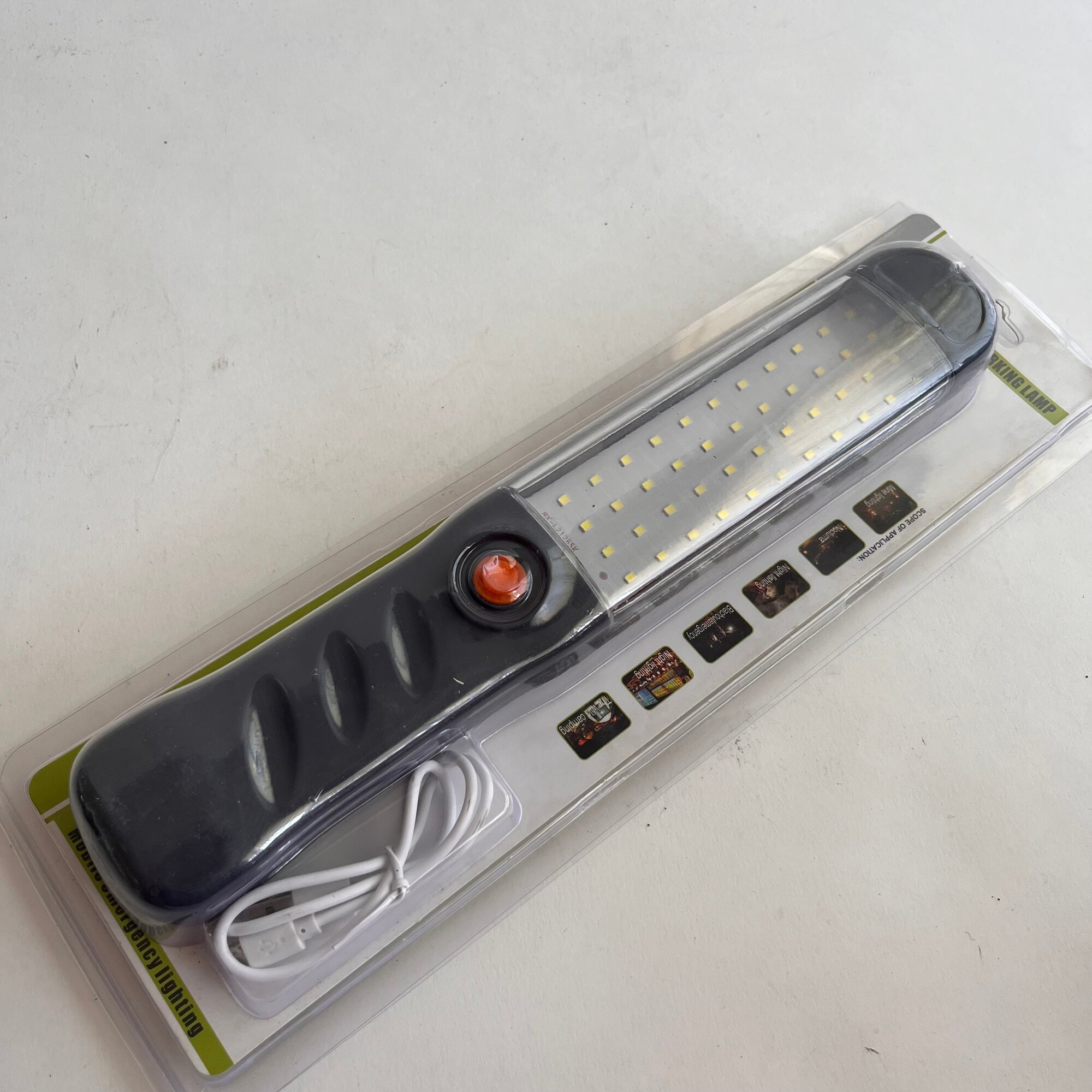 фото Лампа переносная LED с аккумулятором (PL-002)