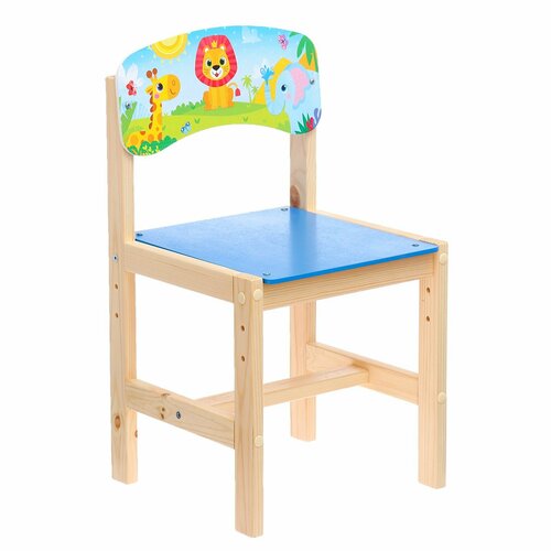 Стул детский деревянный растущий 4125₽