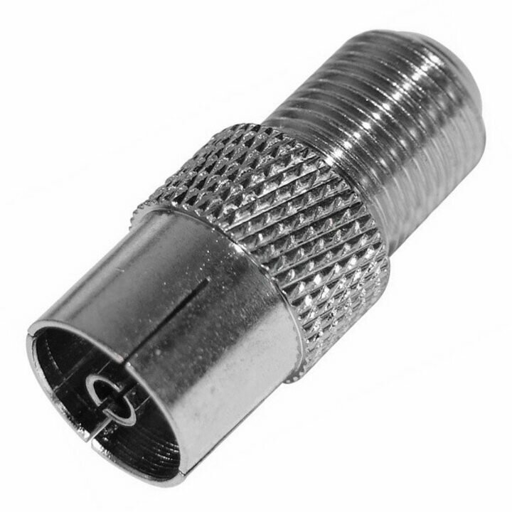 Переход гнездо F - гнездо TV REXANT 05-4301