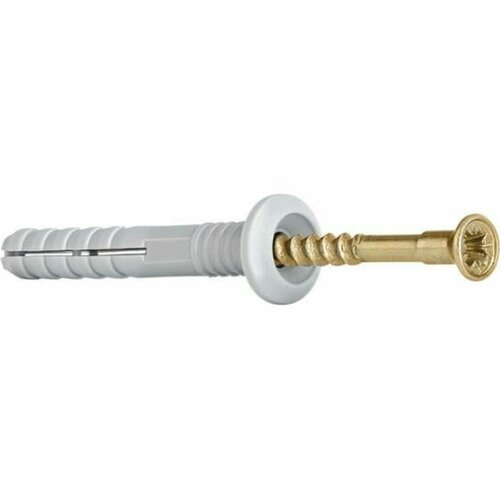 Дюбель-гвоздь с грибовидным бортиком BEFAST 6x40 4800 шт KSMK060404800S 10679₽