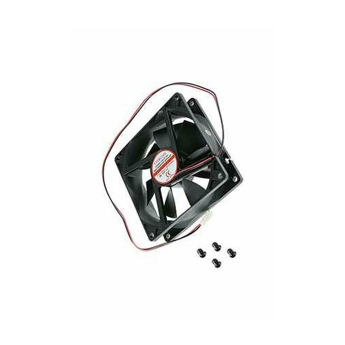 EC9225HH12BP, Вентилятор охлаждения осевой 92х92х25 12В 3000 об/мин PWM 4pin