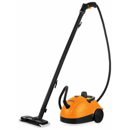 Пароочиститель Kitfort КТ-9136-2 черно-оранжевый 1089000₽