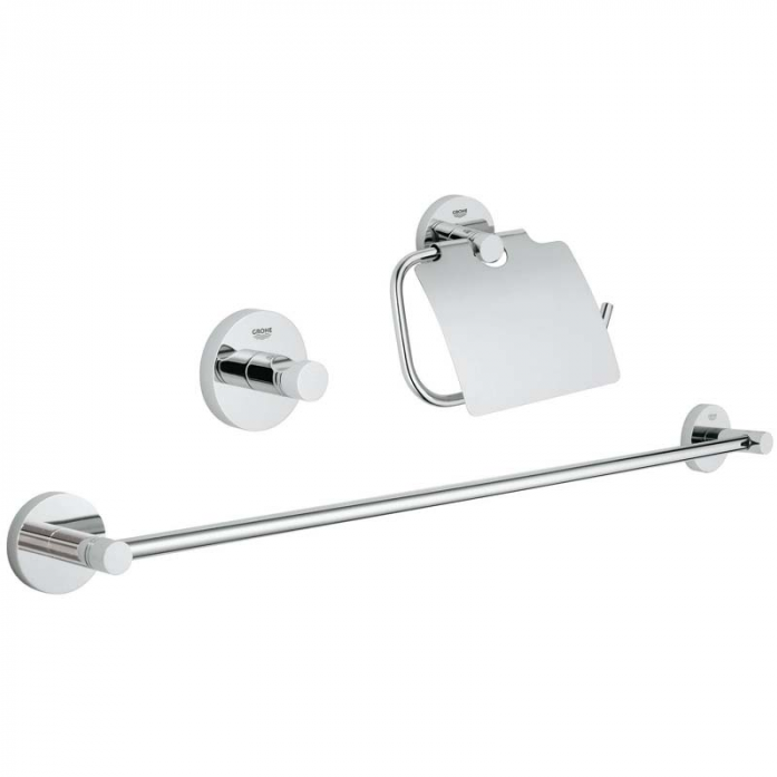 Набор аксессуаров GROHE Essentials 40775001 хром