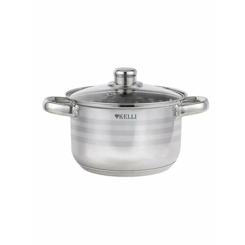 Кастрюля из нержавеющей стали