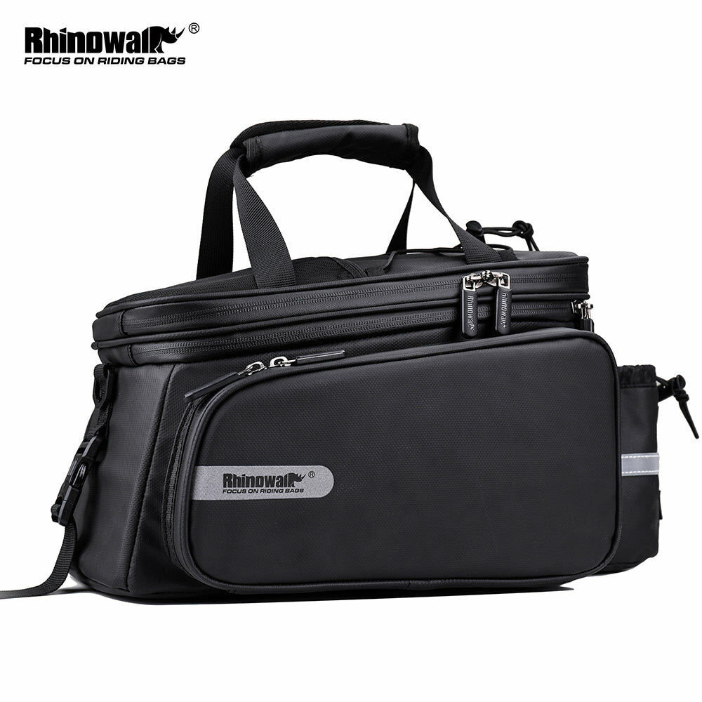 Rhinowalk Велосумка на багажник Rhinowalk Trunk bag with expandable