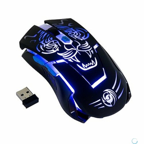 Мышь MRGK-12UR Dialog Gan-Kata RF 24G Optical - игровая 6 кнопокролик RGB подсветка USB 250000₽