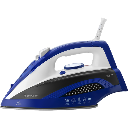 Утюг BRAYER 2400Вт Арт BR4002BL 399800₽