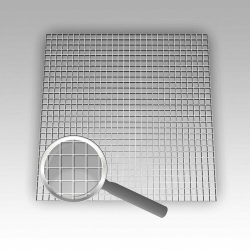 Решетка Сота 600х600 мм 20х20мм 874₽