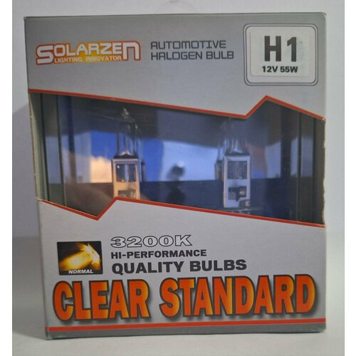 Автомобильные лампы SolarZen H1 55W 12V