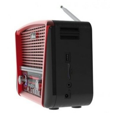 Радиоприемник Ritmix RPR-050 Red — фото 1