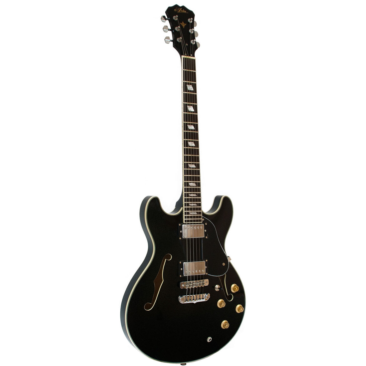 Электрогитара ARIA TA-CLASSIC BK — фото 1