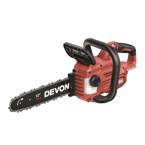 Аккумуляторная цепная пила Devon 20 В 30 см 79 мс без АКБ и ЗУ 4557-Li-20 18438₽