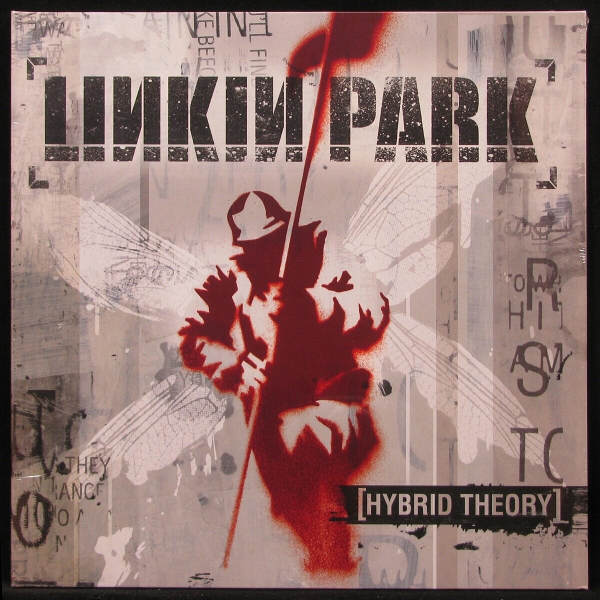 Виниловая пластинка Warner Linkin Park – Hybrid Theory