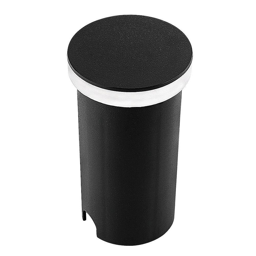 Уличный встраиваемый Arte Lamp Piazza A3601IN-1BK, LED, кол-во ламп:1шт, Черный