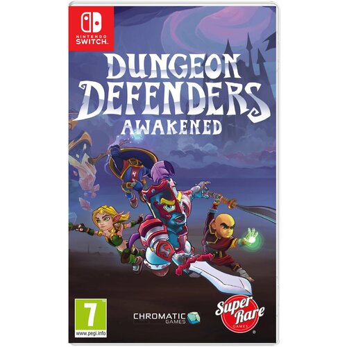 Игра Dungeon Defenders: Awakened (SRG#90 Switch картридж)