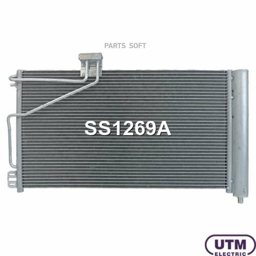 UTM SS1269A Радиатор кондиционера 11600₽