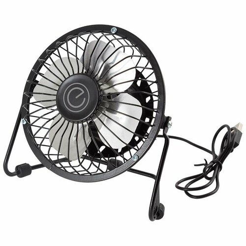 Вентилятор настольный USB ENERGY 0606 размеры 15х98х15 см 15 Вт черный 154000₽