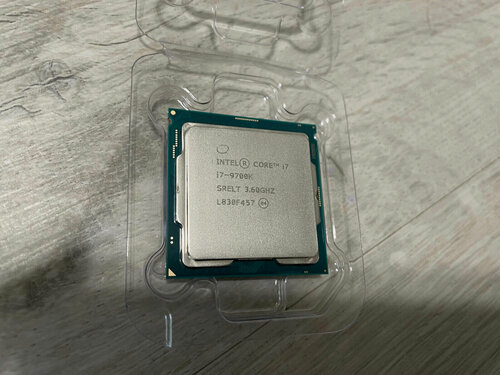Изображение товара Процессор Intel Core i7-9700K LGA1151 v2, 8 x 3600 МГц, OEM