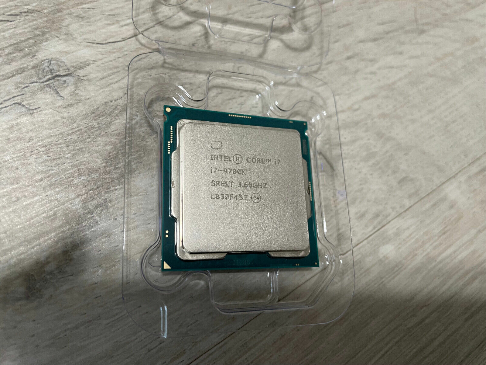 Процессор Intel Core i7-9700K LGA1151 v2, 8 x 3600 МГц, OEM