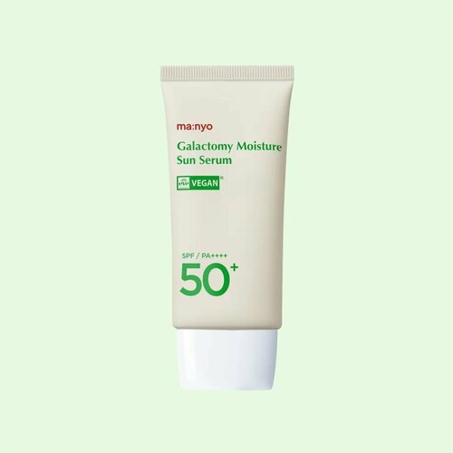Ma nyo SPF 50 Солнцезащитная крем-сыворотка 50 мл Galactomy Moisture Sun Serum SPF 50 1850₽