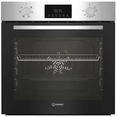 Духовой шкаф Электрический Indesit IBFTE 3644 IX нержавеющая сталь 2539000₽