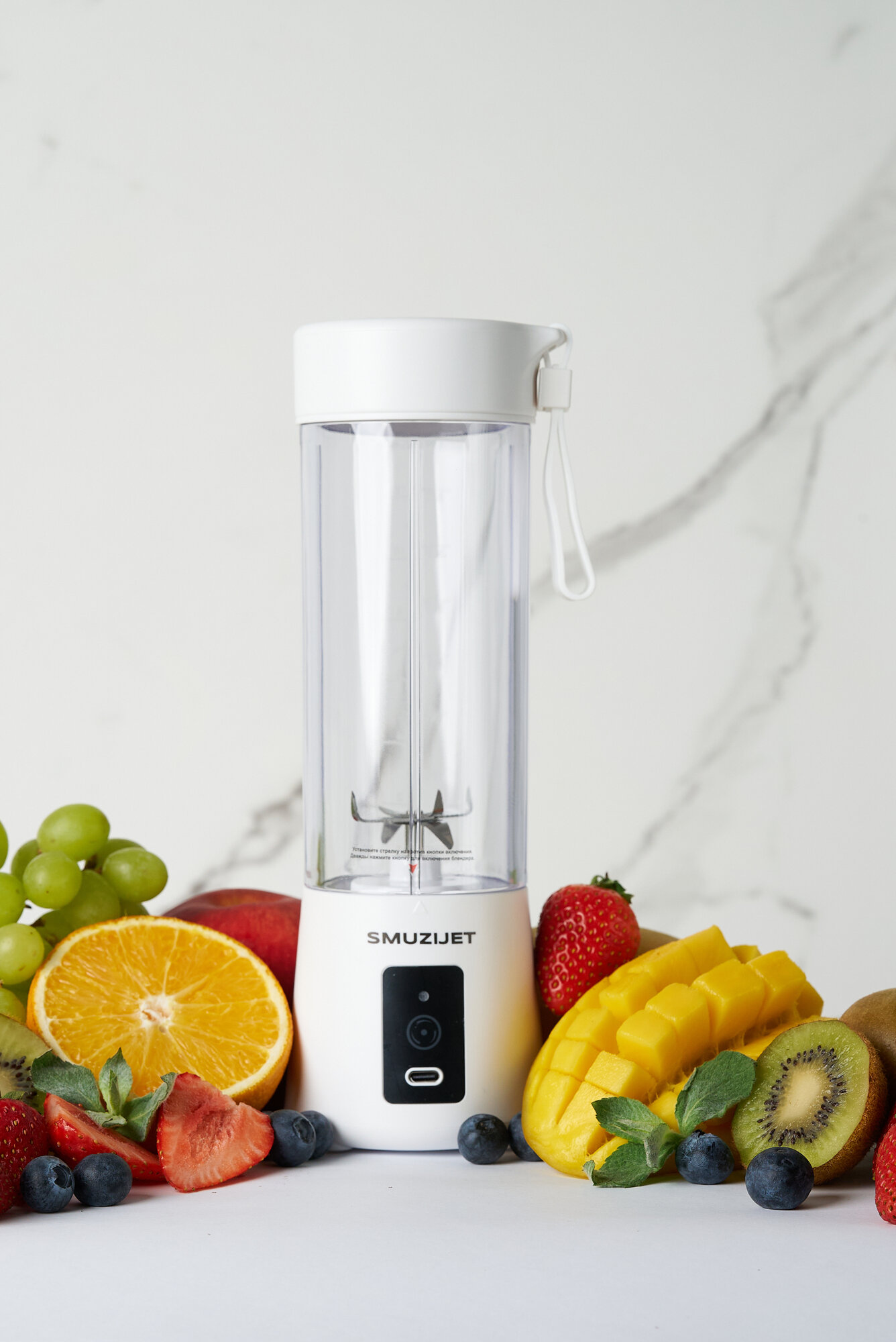 фото Блендер портативный SMUZIJET черный