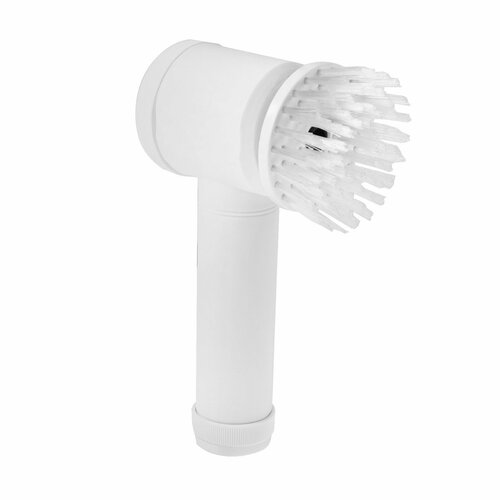 Электрическая щетка для уборки LESH-01 5 насадок АКБ белая 1188₽