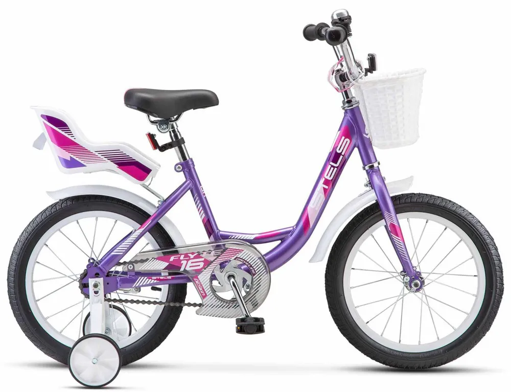 Велосипед детский 18 Stels Flyte C Z012, сиреневый 2024