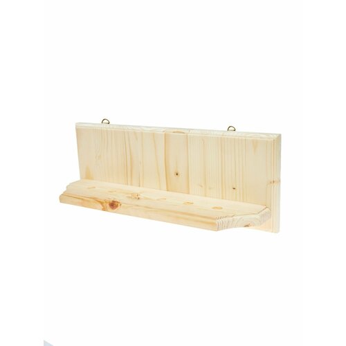 Полка подставка для шампуров настенная держатель Малая Шампурница на 6 шт. без покрытия