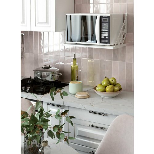 Полка для микроволновки, полка настенная на кухню, держатель