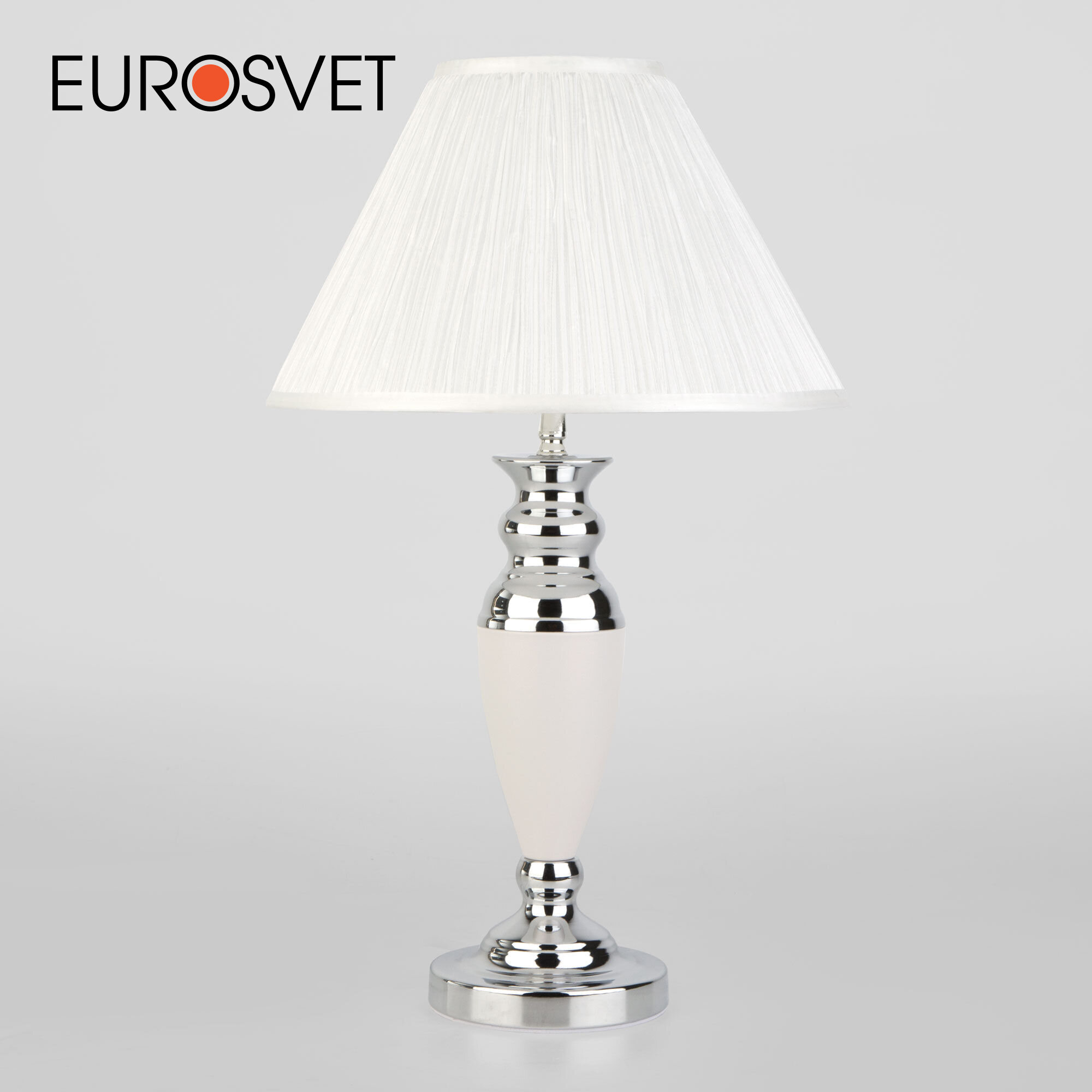 Настольный светильник Eurosvet Majorka 008, цвет белый
