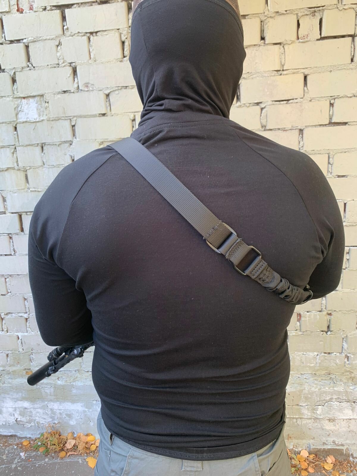 Лонгслив размер XL, , черный, Черный — фото 1