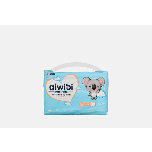 Подгузники-трусики Aiwibi Australia XL 12-17kg 40мл 4105₽