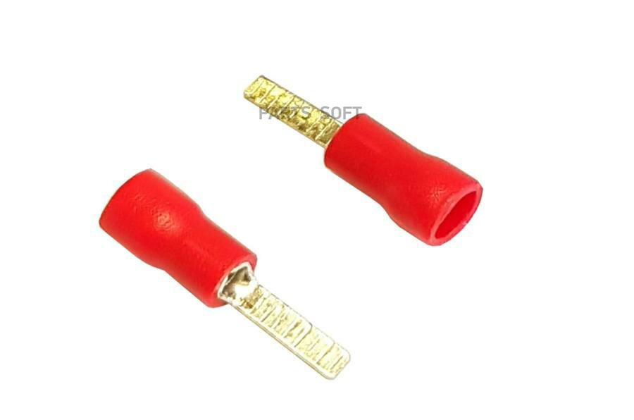 фото NORD YADA 907399 Клемма штифтовая плоская изолиров. с ПВХ манжетой 0,5-1,5кв. мм (ншпи 1.5–10) TM Nord YADA