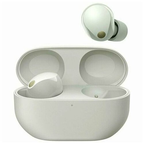 Беспроводные наушники Sony WF-1000XM5 серебристый 23590₽