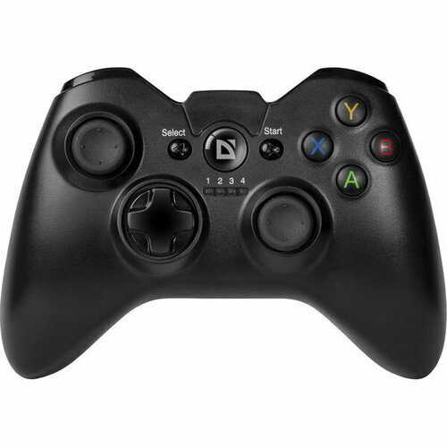 Геймпад CodX беспроводной вибрация для PC USB BT черный 1259₽