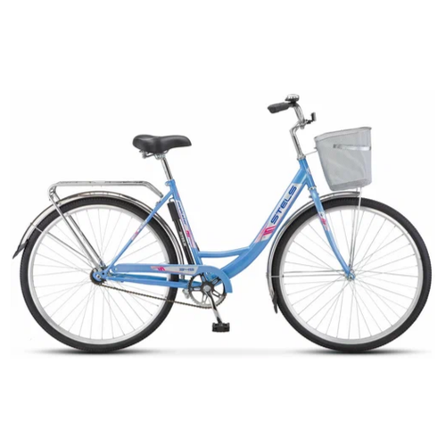 Велосипед 2024 Stels NAVIGATOR 345 C 28 Рост 20 голубой 13490₽