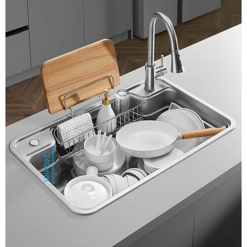 Многофункциональная кухонная мойка Xiaomi Mensarjor 780*480 7848 без смесителя