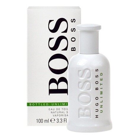 Hugo Boss Bottled Unlimited Мужская туалетная вода 100мл