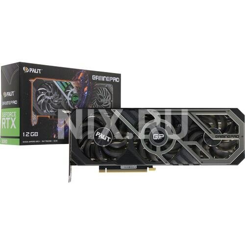 Видеокарта PCI-E Palit 12GB GDDR6X 384bit 8nm 1260/19000MHz HDMI/3*DP - фото №18