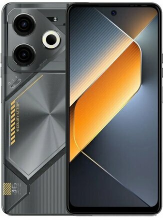 Мобильный телефон Tecno Pova 6 Neo 8/256 ГБ RU, черный — купить в ...