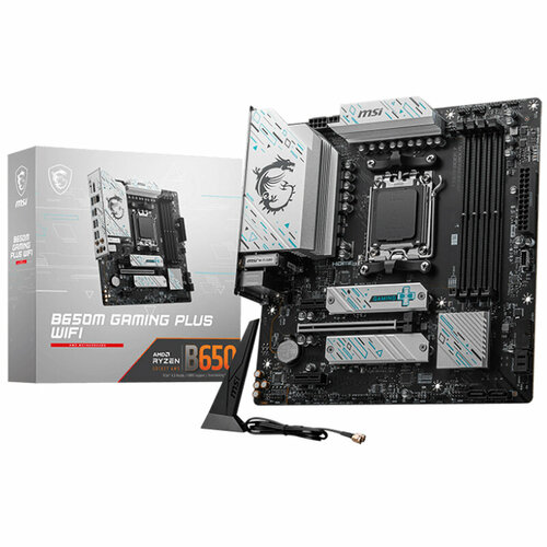 Материнская плата MSI B650M Gaming Plus WiFi 2256500₽