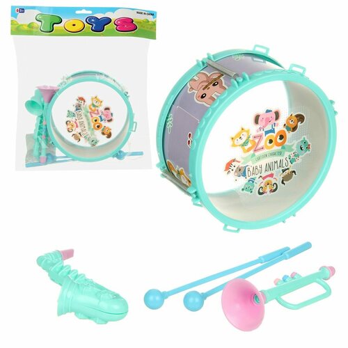 Детский набор музыкальных инструментов Veld Co 360₽