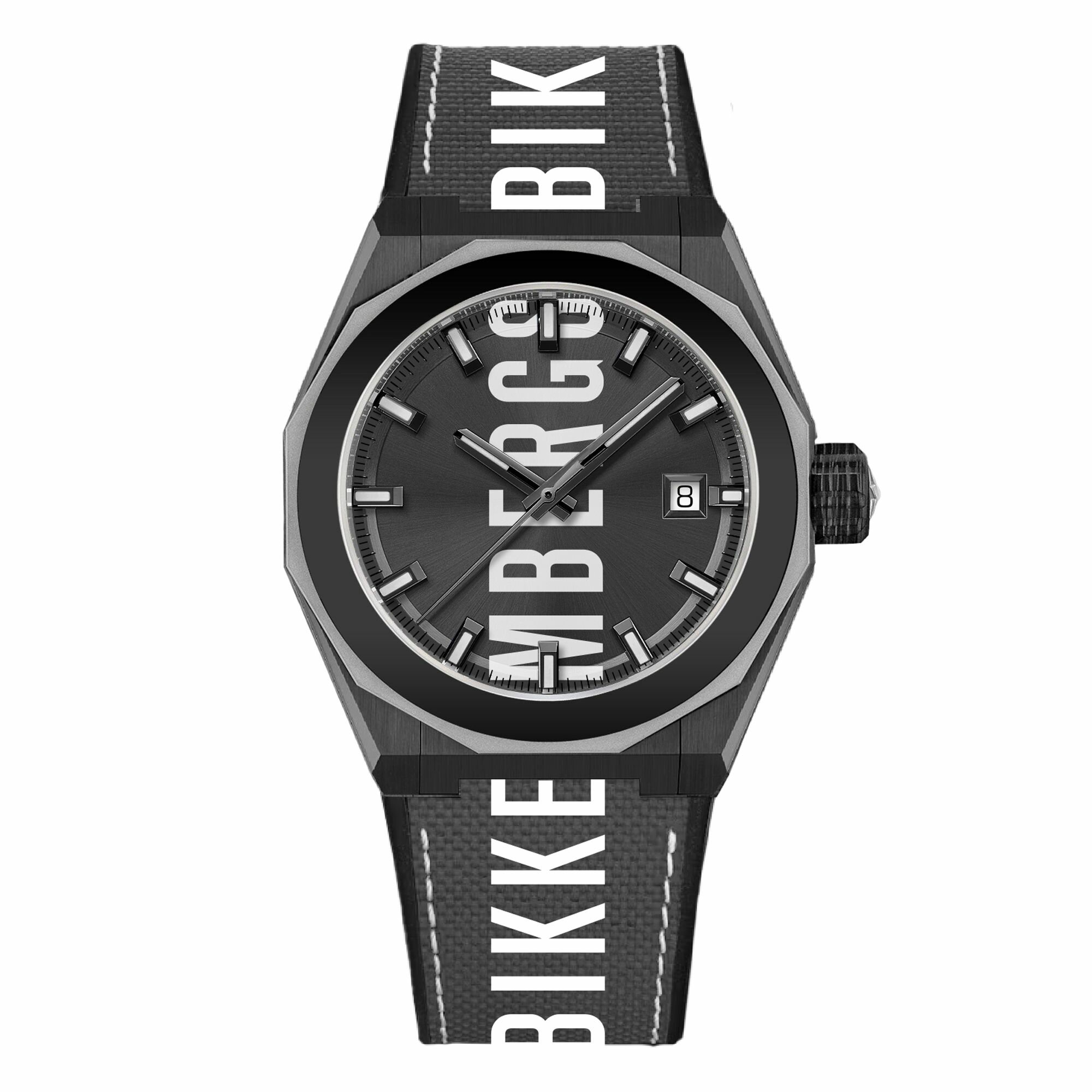 Наручные часы BIKKEMBERGS, черный