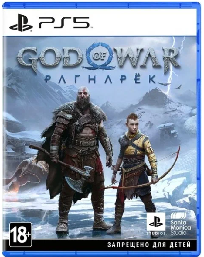 Игра Sony "God of War Ragnarok", для PlayStation 5, полностью на русском