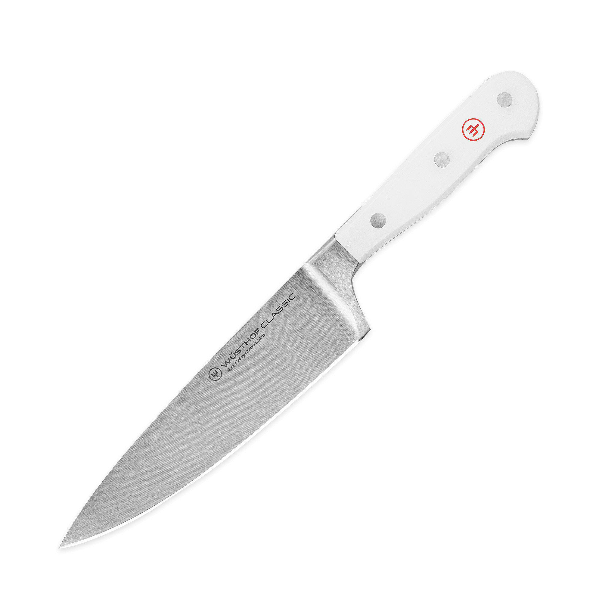 Профессиональный поварской кухонный нож Шеф 16 см, серия White Classic 1040200116 WUESTHOF